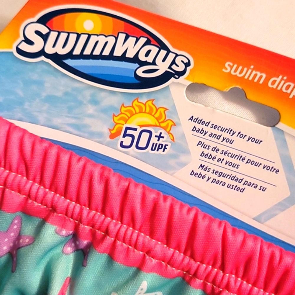 NEW SwimWays Reusable Swim Diaper - Picture 4 of 17